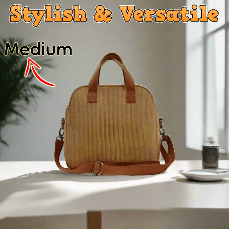 Multi-Compartment Handbag PDF Download Pattern (3 sizes included)