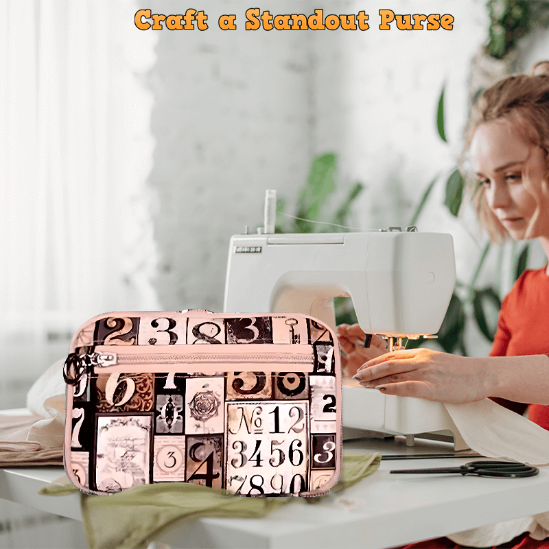 Zipper Card Wallet PDF Download Pattern (3 sizes included)