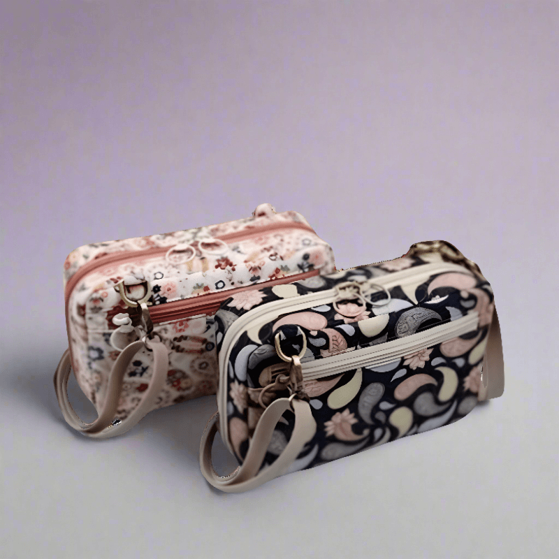 Sectional Crossbody Purse PDF Download Pattern (3 sizes included)