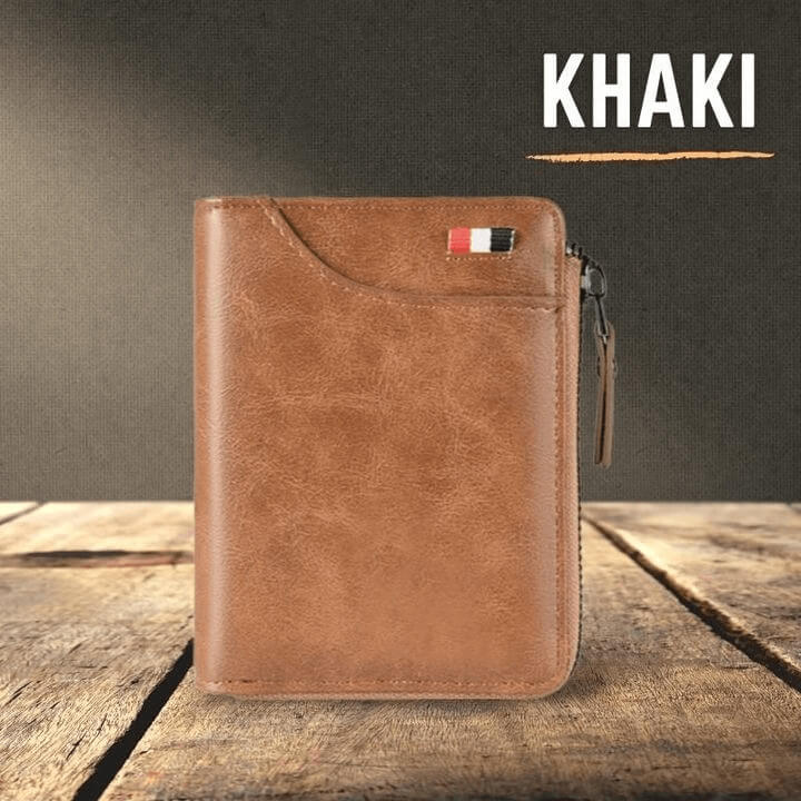 Leather Wallet | Rfid Blocking Wallet | Rfid Protected Wallet | Credit Card Protection Wallet