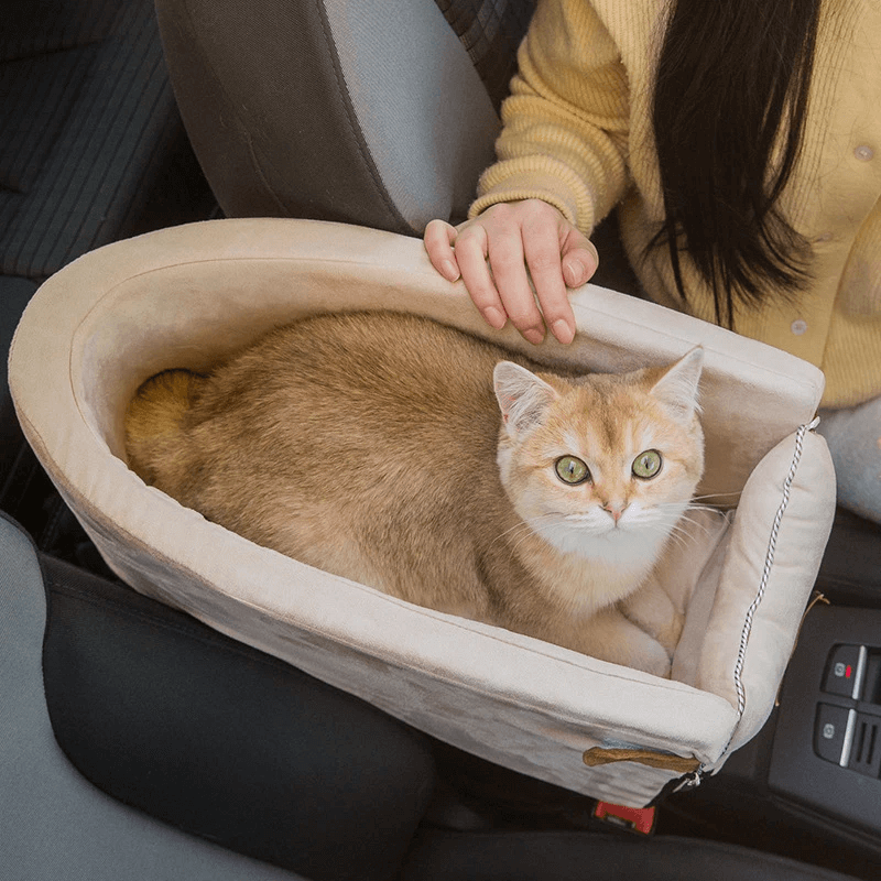 Pet Carpool Seat - Dog Car Seat - Dog Booster Seat