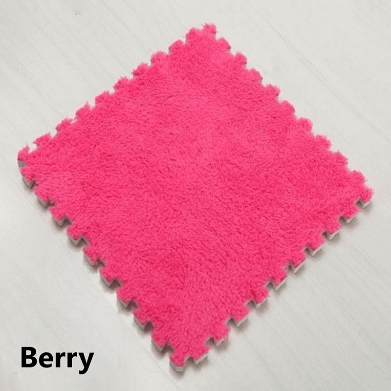 10 Pcs Puzzle Foam Play Mat -baby Little Nomad Mat