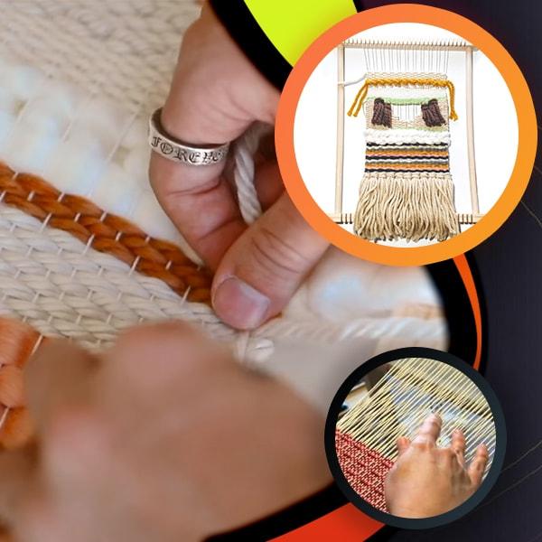 Wooden Weaving Loom - Multi-craft Weaving Loom for Kids