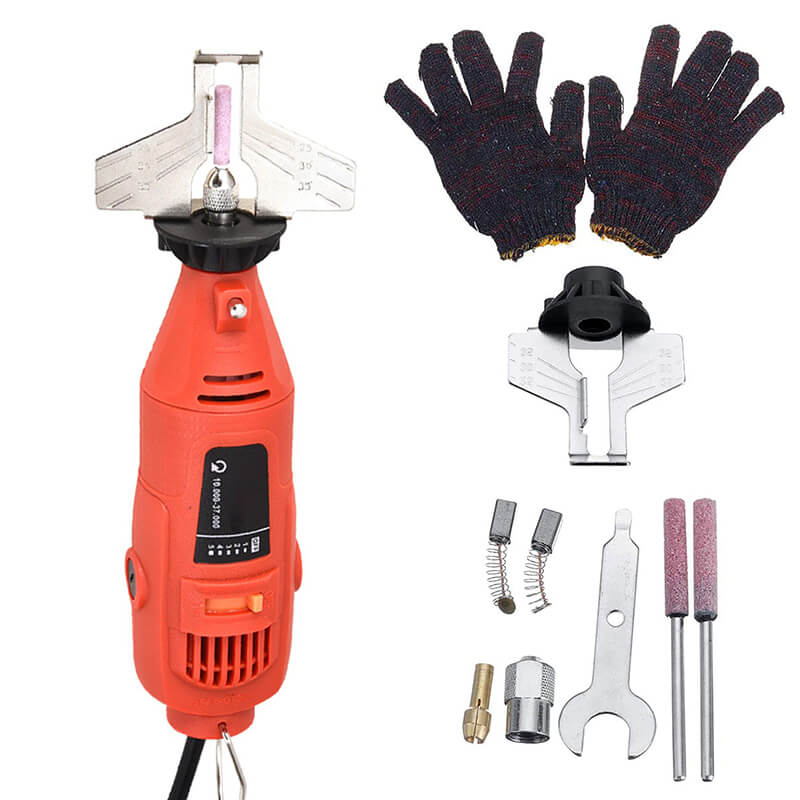 Electric Chainsaw Sharpener - Chainsaw Blade Sharpener - Chainsaw Sharpening Tool