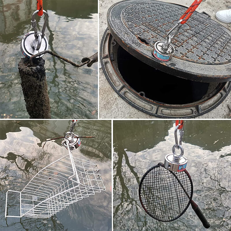 Fishing Magnet - Magnet Fishing Kit