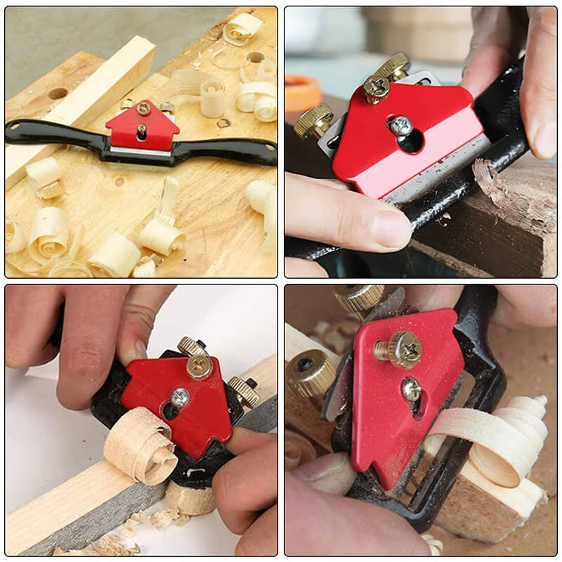 Adjustable Spokeshave - Hand Wood Planer , Block Planer for Woodworking