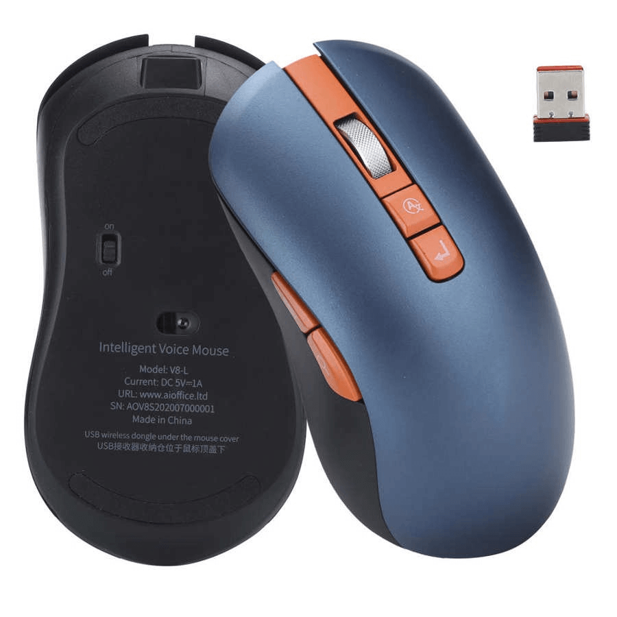 Wireless Mouse Speech Translator - Voice Translator Mouse - Computer Mouse
