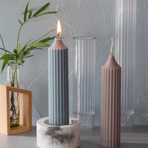 3d Candle Mold for Candle Making - Silicone Candle Molds