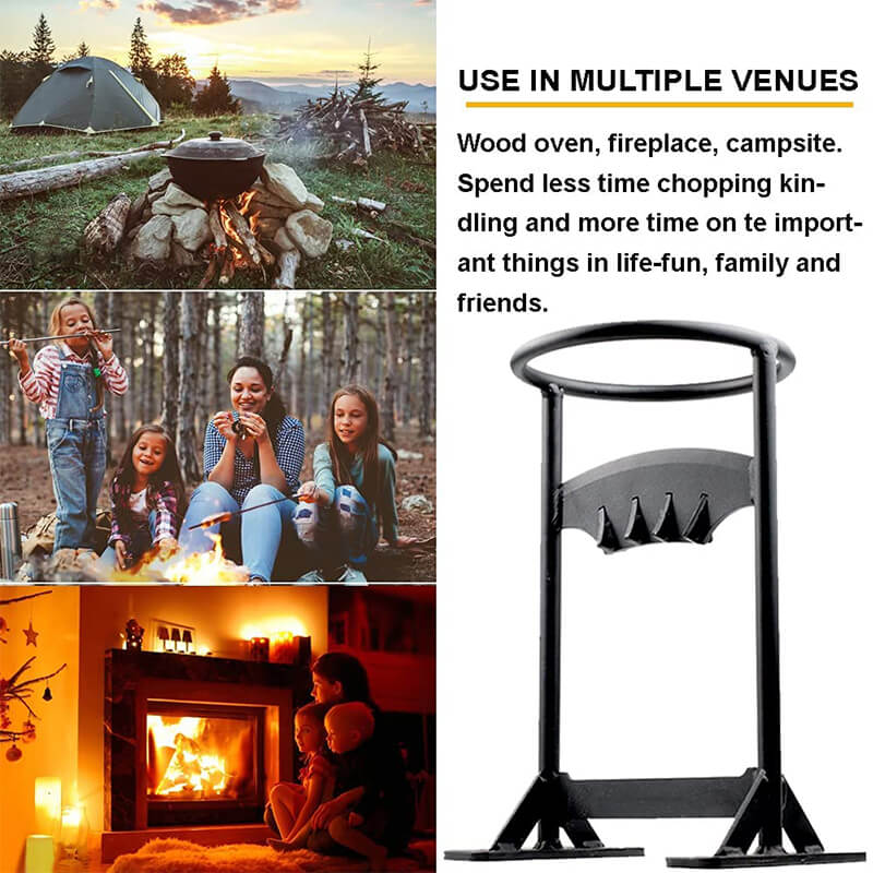 Kindling Splitter - Kindling Cracker - Kindling Cracker Firewood Kindling Splitter