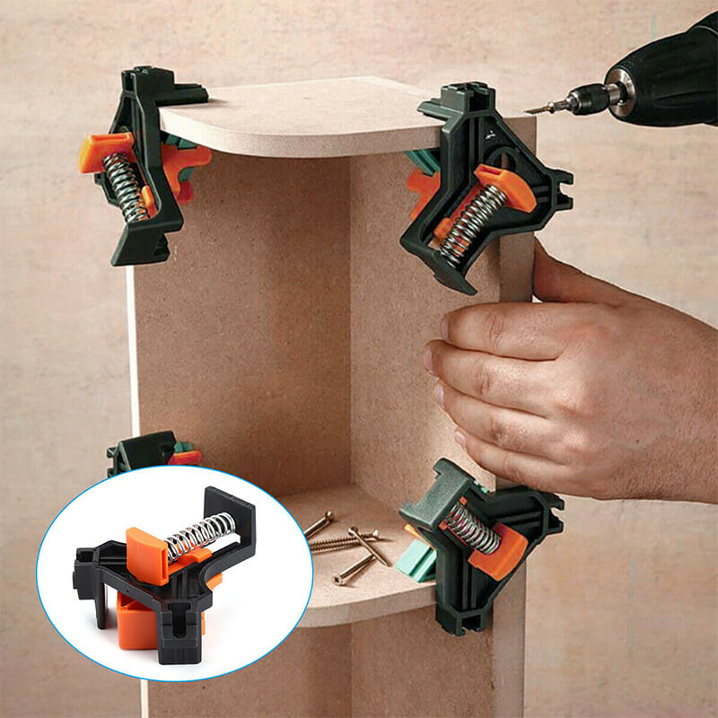 Angle Clamp Set - Corner Clamp For Wood Working