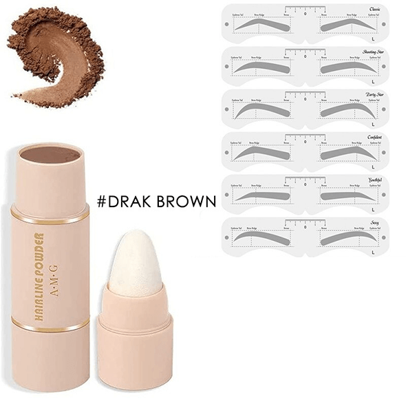 Adjustable Eyebrow Stamp Set | Brow Stamp | Powder Stamp Kit