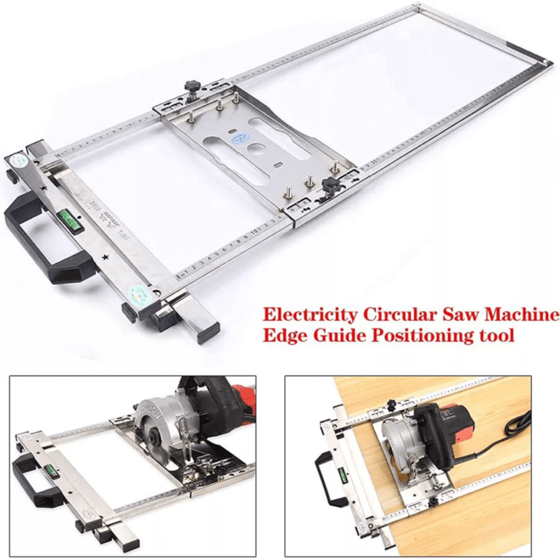 Multifunction Circular Saw Guide - Multifunction Electricity Circular Saw Trimmer Machine Guide Positioning Cutting Board Tools Woodworking