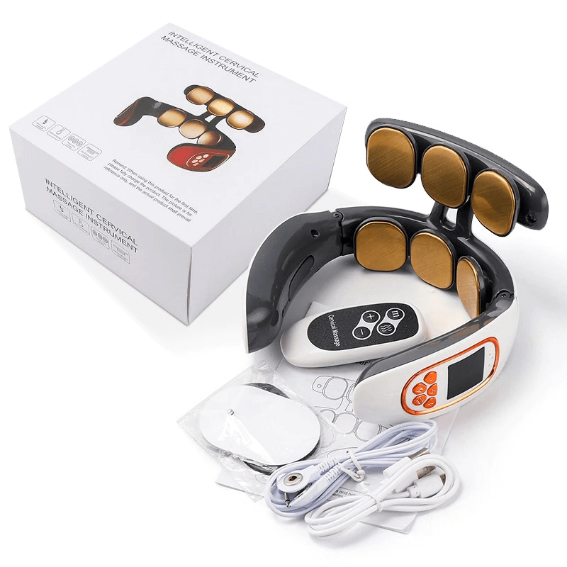 Smart Neck Massager - Neck Pain Massager - Neck Pain Relief Massager