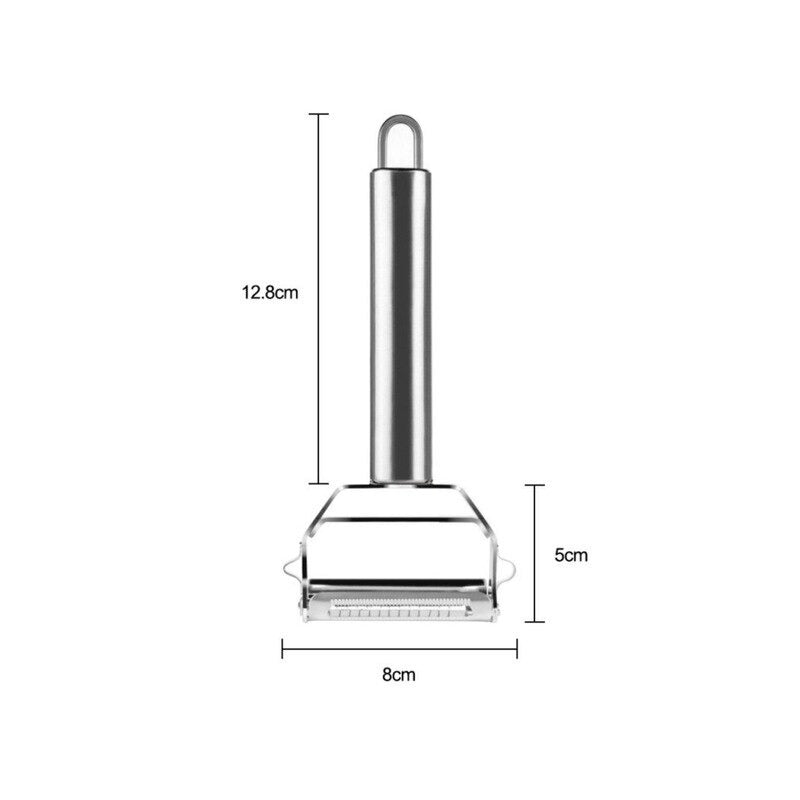 Stainless Steel Vegetable Peeler & Julienne - Potato Peeler - Julienne Cutter