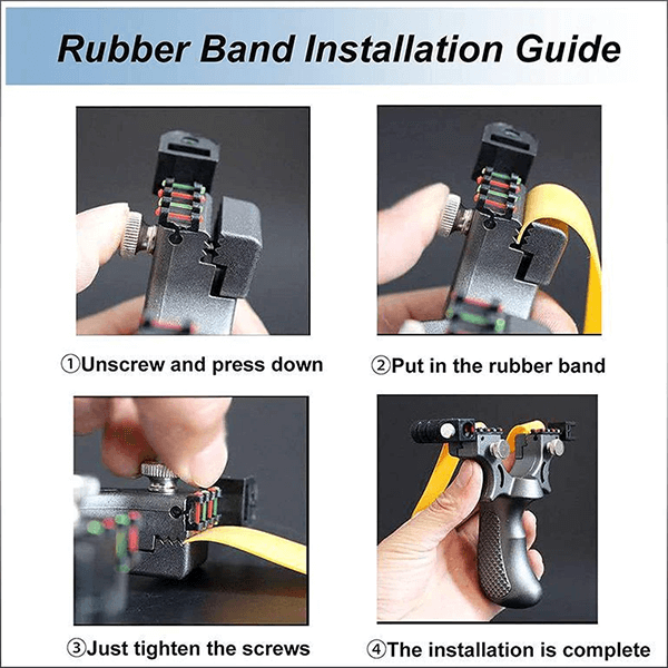 Professional Laser Slingshot - Hunting Slingshot