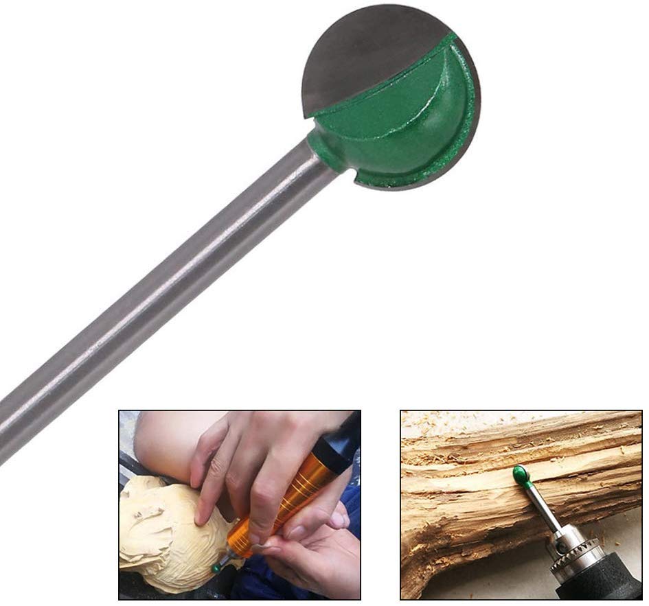 Premium Ball End Router Bit™