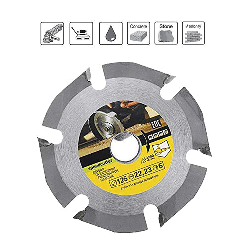 125mm 6T Circular Saw Blade