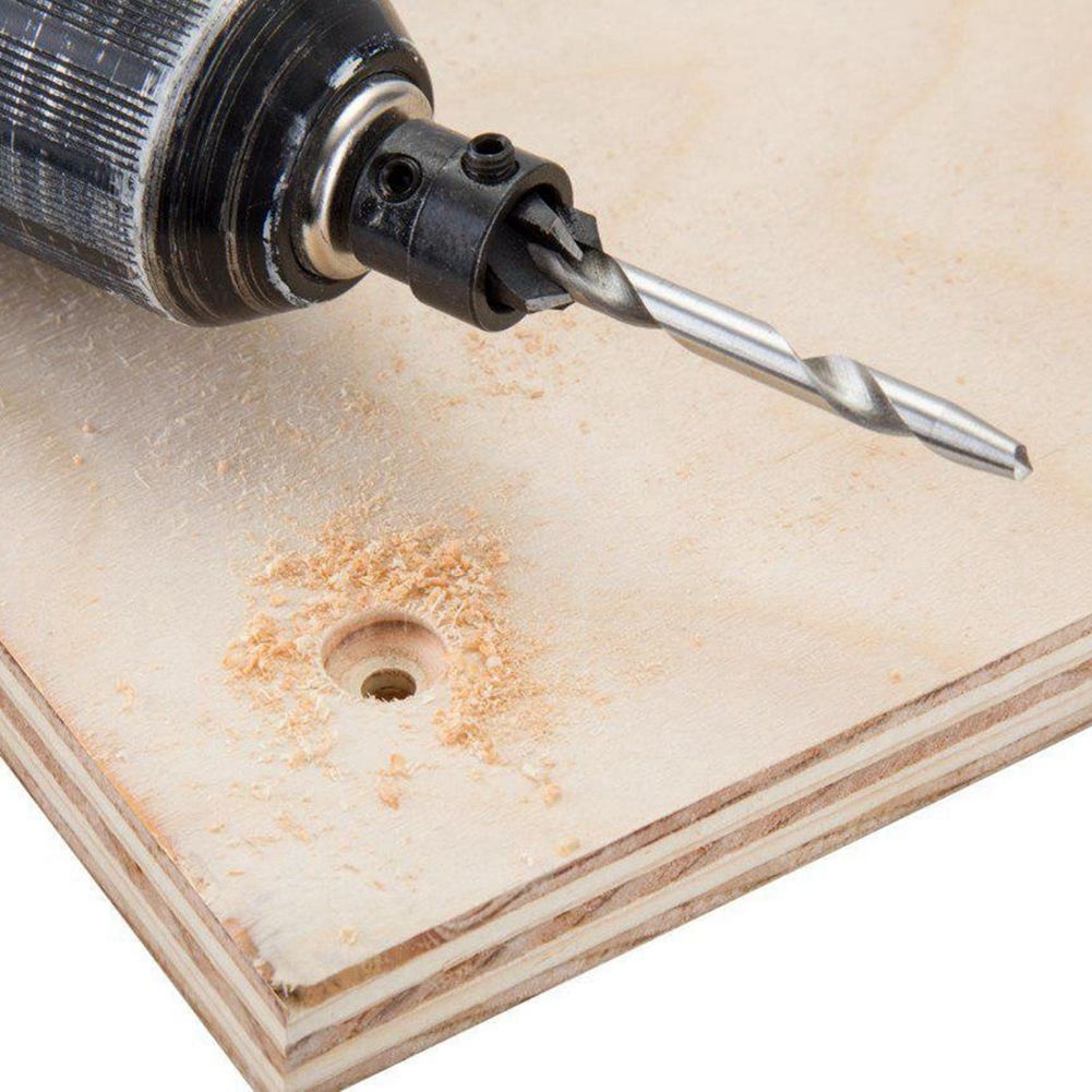 Countersink Drill Bits™ (7 Pcs)+ Box