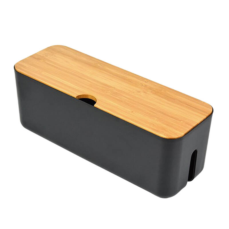 Cable Management Box - Cable Organizer Box - Box to Hide Cables