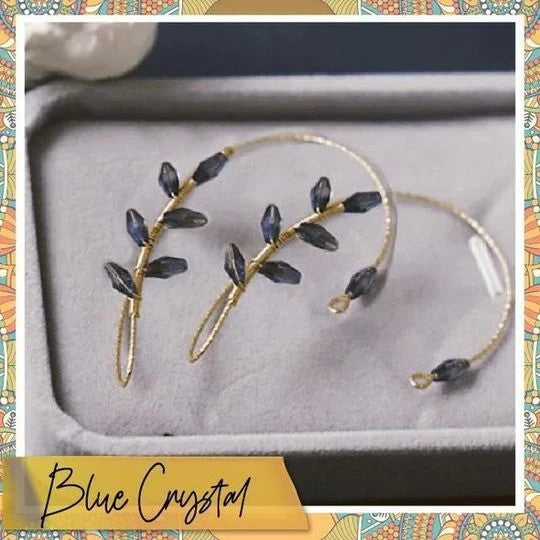 Vintage Ear Cuff Earrings Pearls - Ear Cuffs for Unpierced Ears