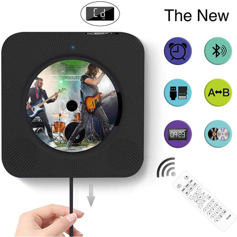 Portable Cd Player With Bluetooth - Bluetooth Cd Player - Portable Cd Player With Speakers