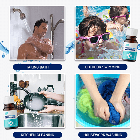 Waterproof Liquid Band Aid - Liquid Skin Bandage - Liquid Band Aid