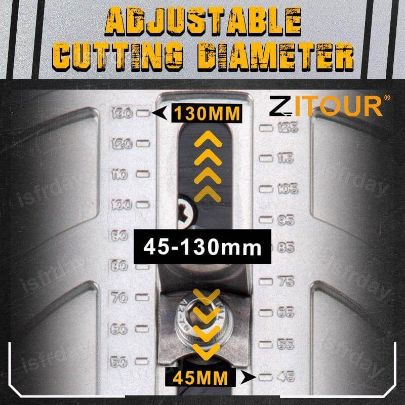 Adjustable Punching Saw - Hole Saw Drill Bit - Saw Hole Bit