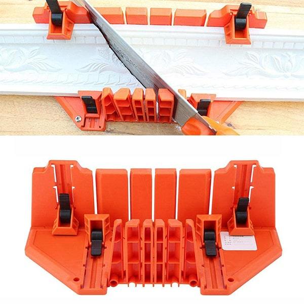 Miter Box Saw for Woodworking Backsaw- Clamping for Hand Miter Saw