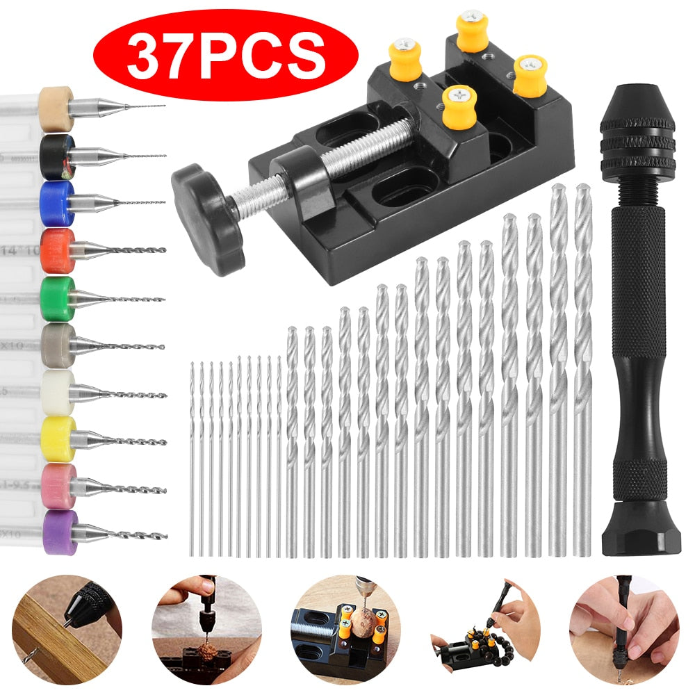 Pin Vise Hand Drill Bits™