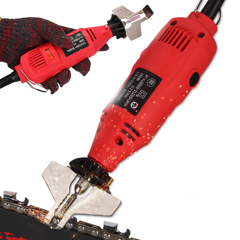 Electric Chainsaw Sharpener - Chainsaw Blade Sharpener - Chainsaw Sharpening Tool
