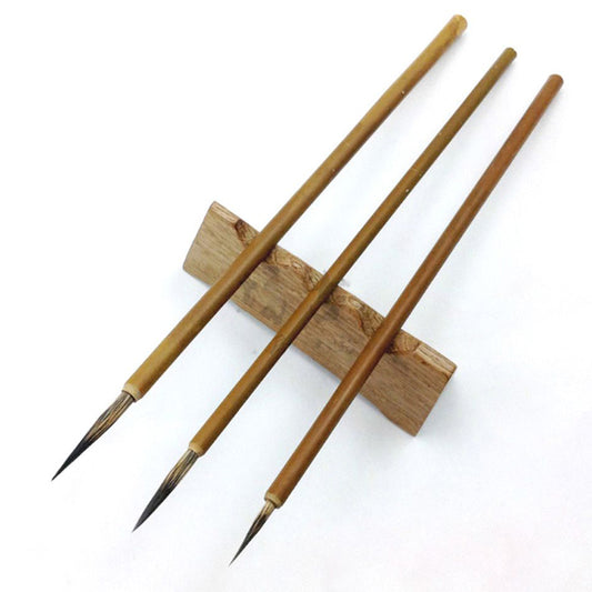 Miniature Acrylic Brushes - Detail Paint Brush Set for Acrylic Painting