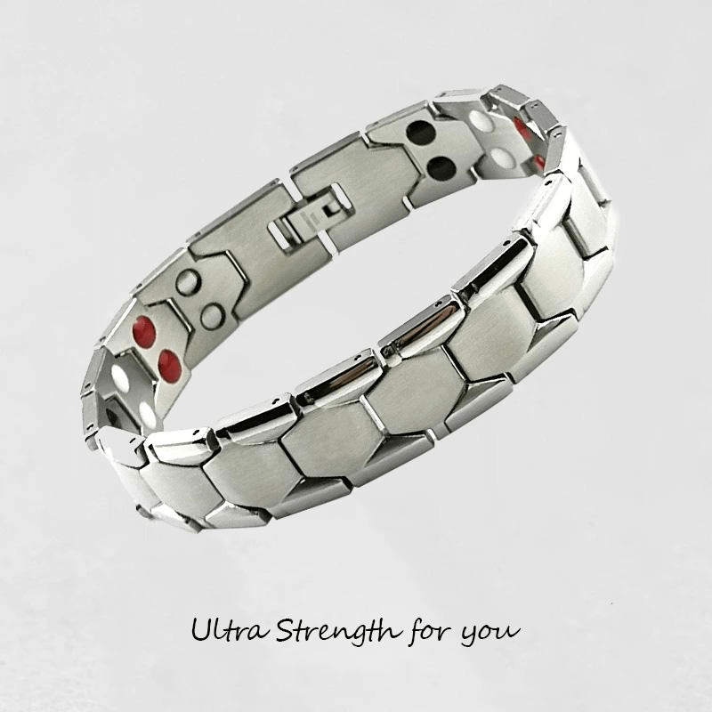 Ultra Magnetic Bracelet for Knee Pain Relief - Neck Pain Relief - Magnetic Bracelet