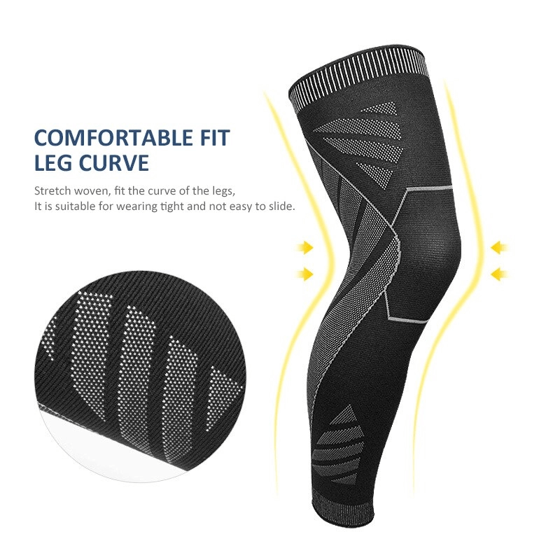 Knee & Leg Performance Compression Sleeves