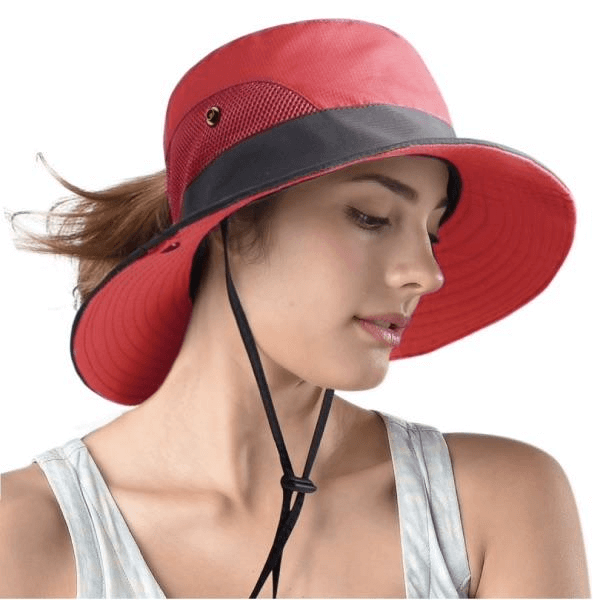 New Uv Protection Foldable Sun Hat - Floppy Hat - Wide Brimmed Hat