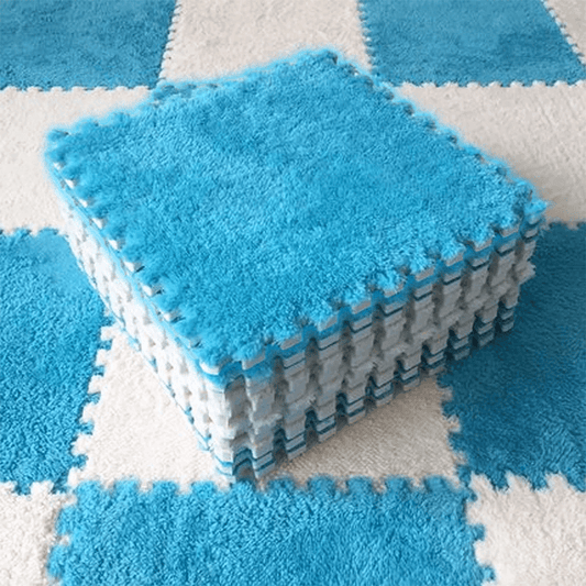 10 Pcs Puzzle Foam Play Mat -baby Little Nomad Mat