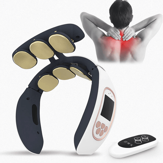 Smart Neck Massager - Neck Pain Massager - Neck Pain Relief Massager