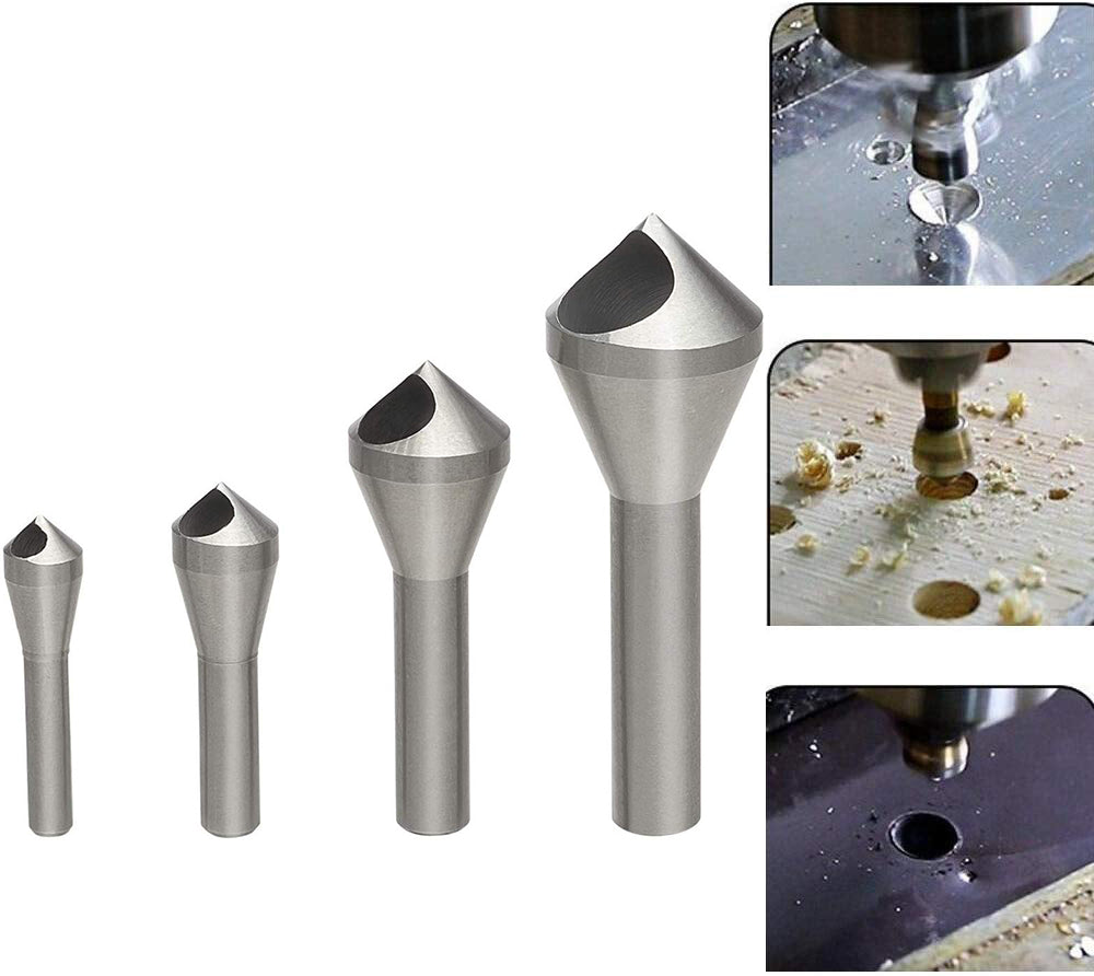 Countersink And Deburring Drill Bit Set