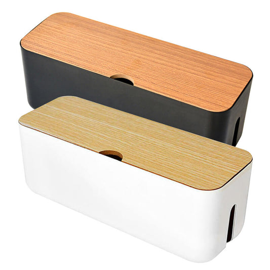 Cable Management Box - Cable Organizer Box - Box to Hide Cables