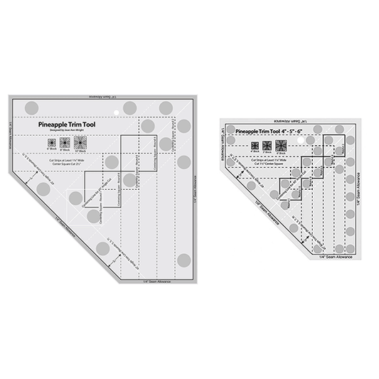 Creative Quilt Cutting Templates Set