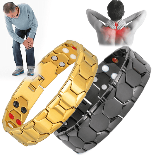 Ultra Magnetic Bracelet for Knee Pain Relief - Neck Pain Relief - Magnetic Bracelet