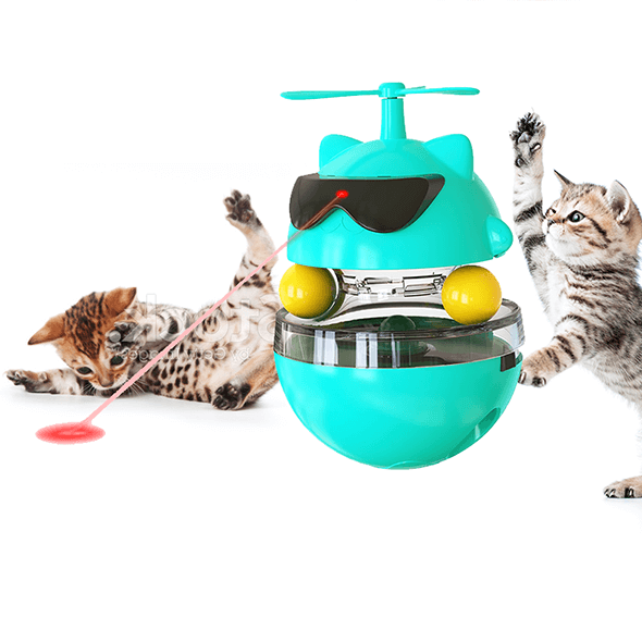 Smart Cat Laser Toy - Cat Treats - Food Dispensing