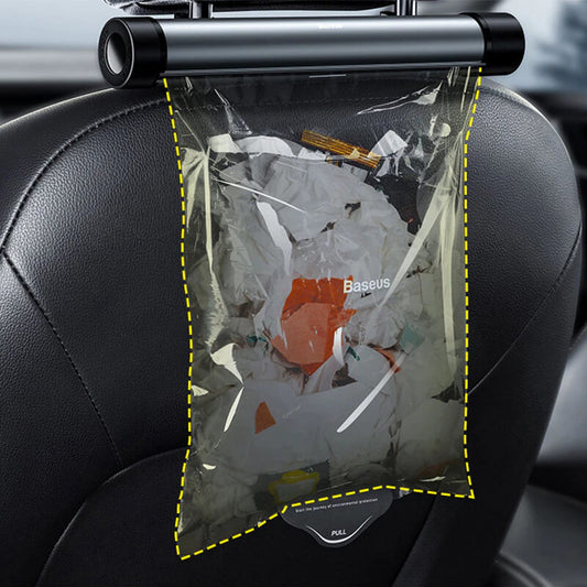 Rotary Car Trash Can - Car Trash Bag - Car Trash Bin