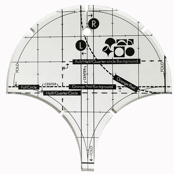 Clamshell Quilt Tool