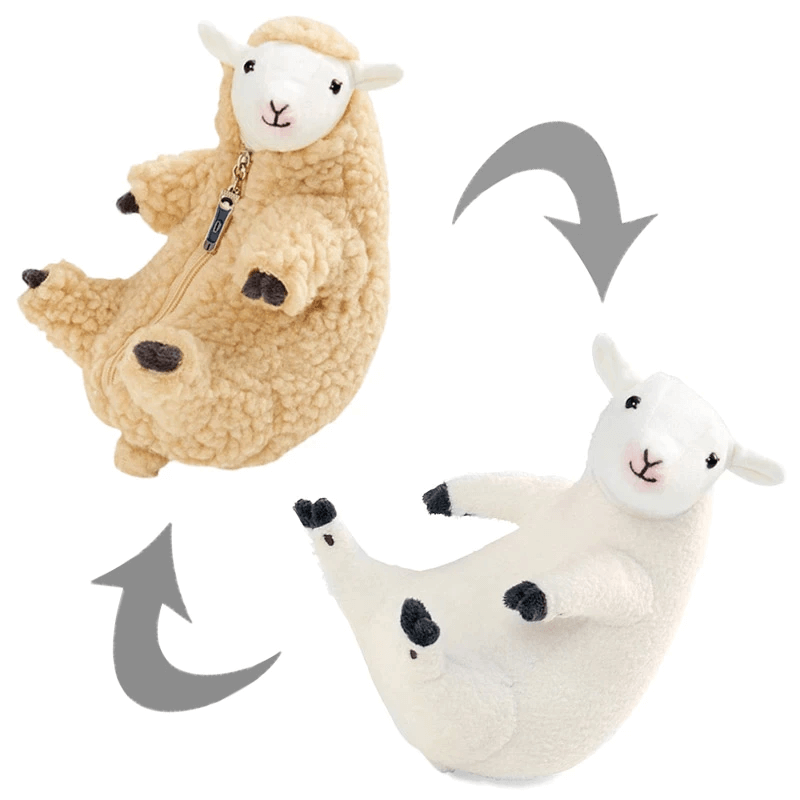 Shave Sheep Happily - Lamb Toys - Lamb Stuffed Animal - Sheep Plush