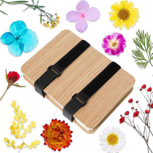 Leaf & Flower Press Kit |  6 Layers of Leaf Pressing, Plant Press and Nature Press