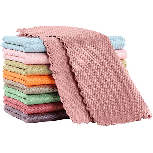 10 Pcs NanoScale™ Streak Free [Reusable]
