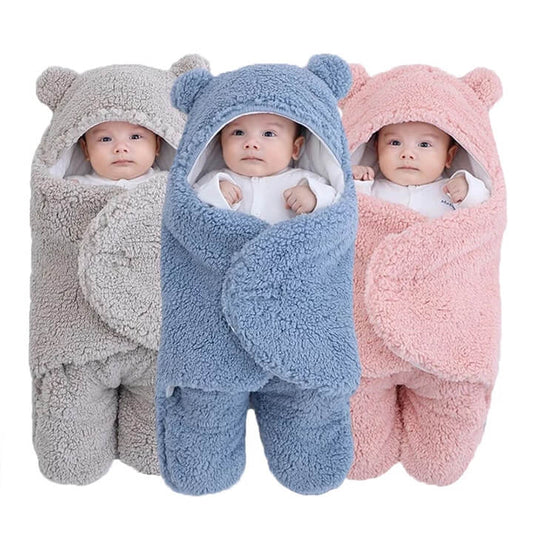 Snuggle Bear | Baby Swaddle | Baby Sleeping Bag | Swaddle Blankets
