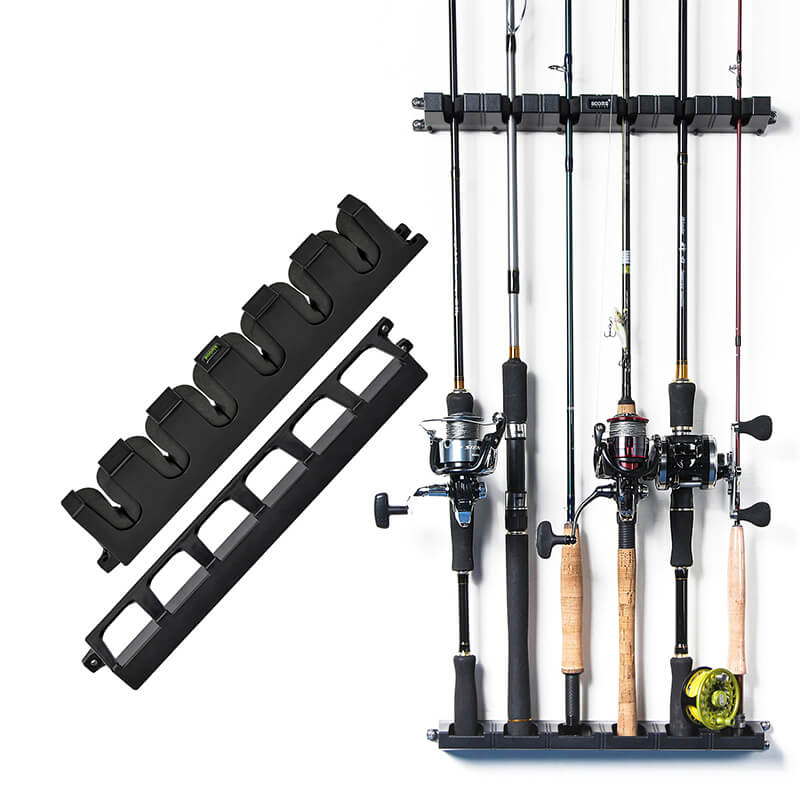 Fishing Rod Storage - Fishing Rod Holders for Garage - New Fishing Rod Holder