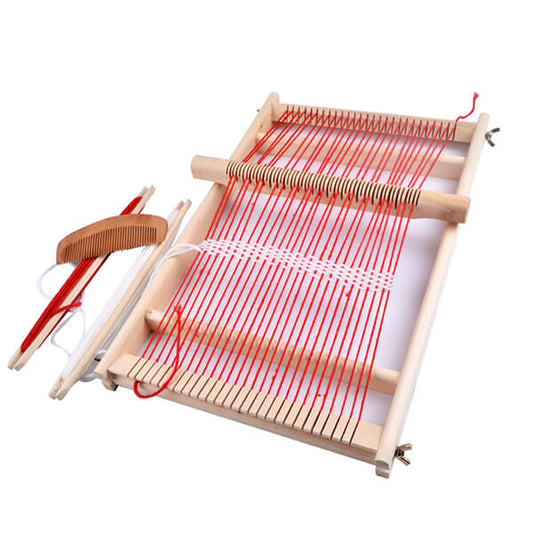Wooden Weaving Loom - Multi-craft Weaving Loom for Kids