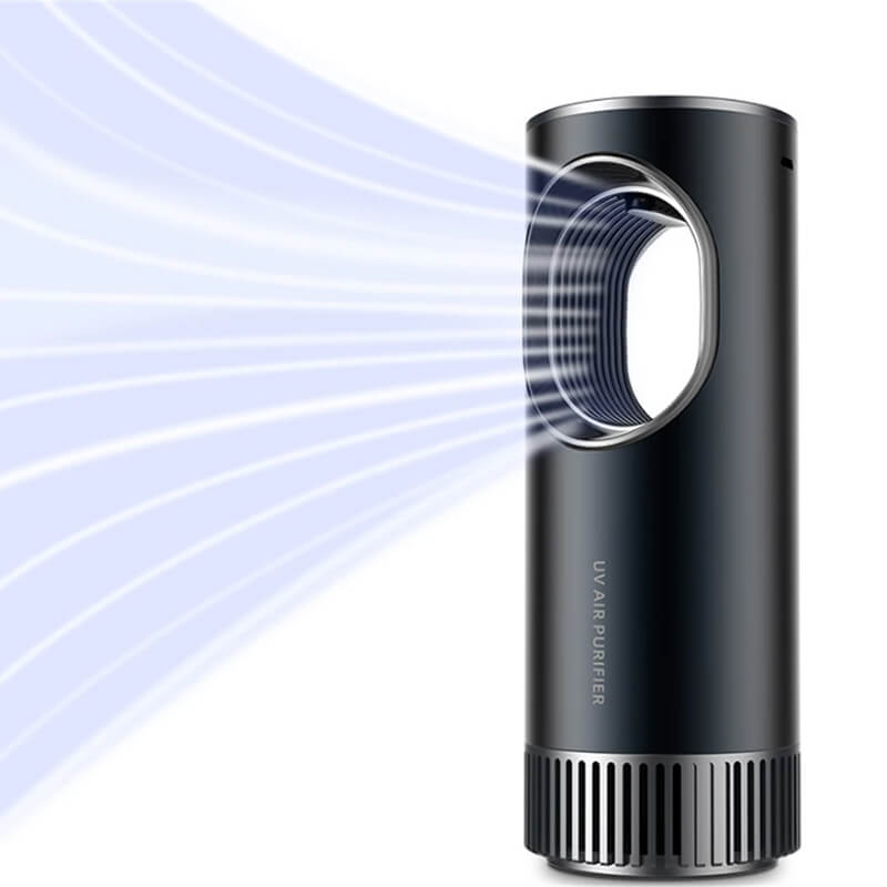 Smart Portable Car Air Purifier | Aromatherapy